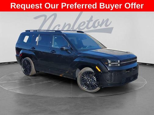Phantom Black 2026 Hyundai SANTA FE HEV Calligraphy
