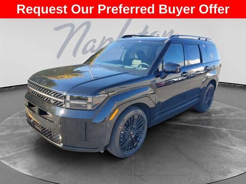 Phantom Black 2026 Hyundai SANTA FE HEV Calligraphy