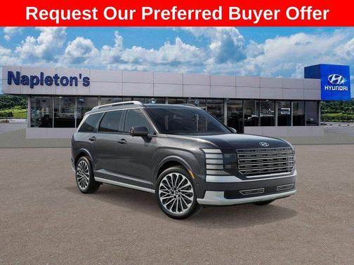 Ecotronic Gray Pearl 2026 Hyundai Palisade Hybrid Calligraphy