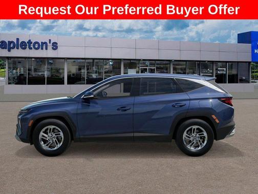 Atlantis Blue 2026 Hyundai TUCSON SE