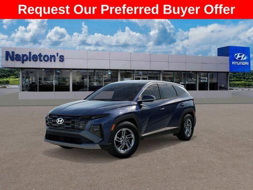 Atlantis Blue 2026 Hyundai TUCSON SE