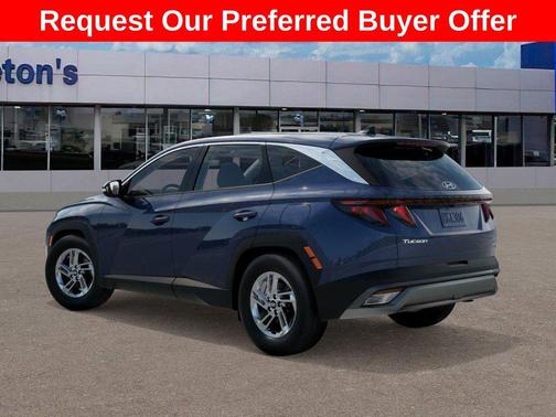 Atlantis Blue 2026 Hyundai TUCSON SE