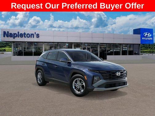 Atlantis Blue 2026 Hyundai TUCSON SE