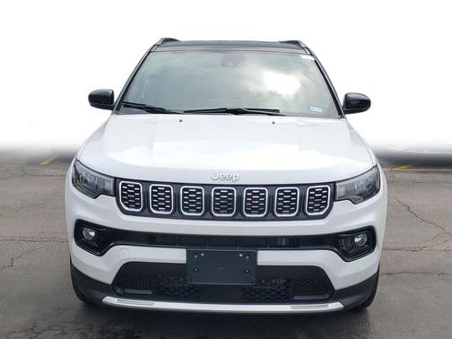 Bright White Clearcoat 2025 Jeep Compass Limited