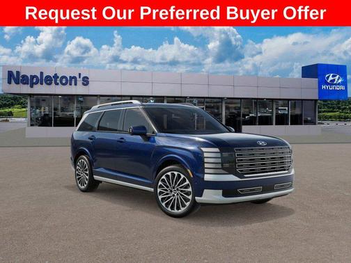 Pacific Sapphire 2026 Hyundai Palisade Hybrid Calligraphy