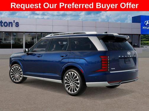 Pacific Sapphire 2026 Hyundai Palisade Hybrid Calligraphy