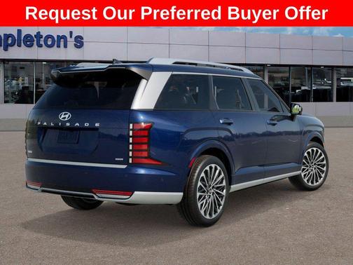 Pacific Sapphire 2026 Hyundai Palisade Hybrid Calligraphy
