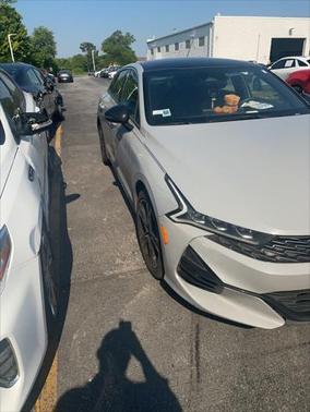 2022 Kia K5 GT-Line