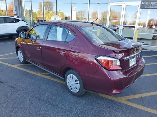 2024 Mitsubishi Mirage G4 ES