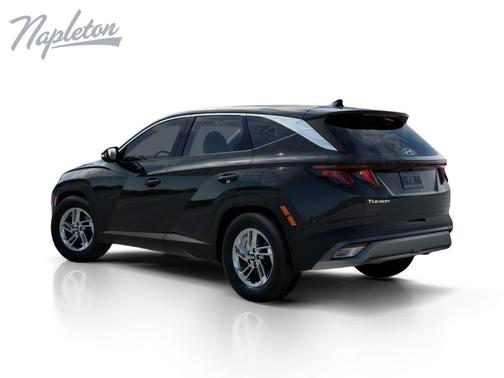 Phantom Black 2026 Hyundai TUCSON SE