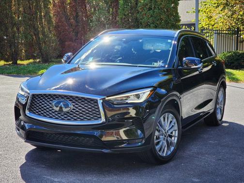 2024 INFINITI QX50 LUXE