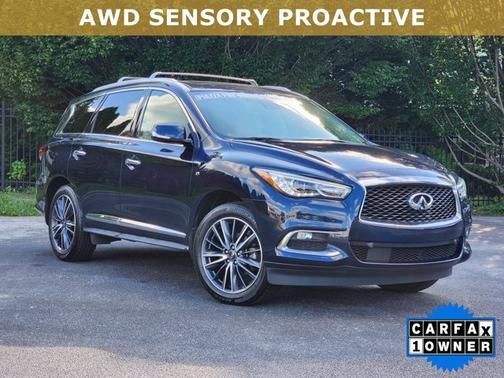 2019 INFINITI QX60 LUXE