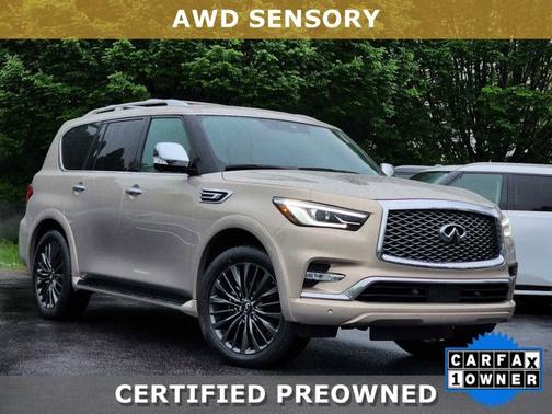 2023 INFINITI QX80 SENSORY