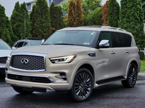 2023 INFINITI QX80 SENSORY
