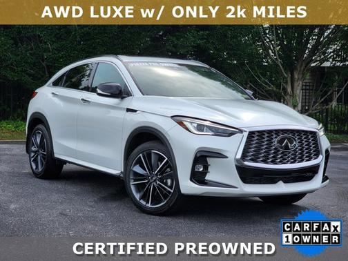 2025 INFINITI QX55 LUXE