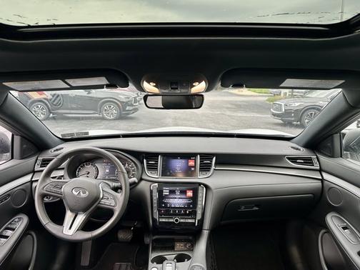2025 INFINITI QX55 LUXE