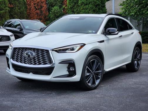 2025 INFINITI QX55 LUXE