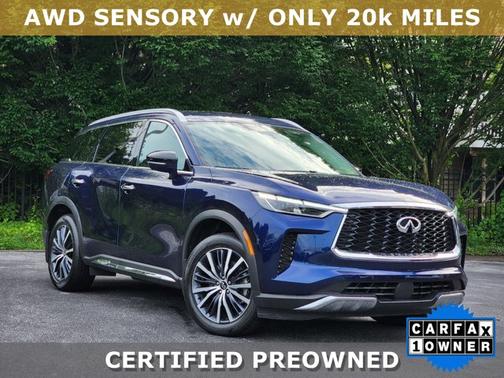 2022 INFINITI QX60 SENSORY