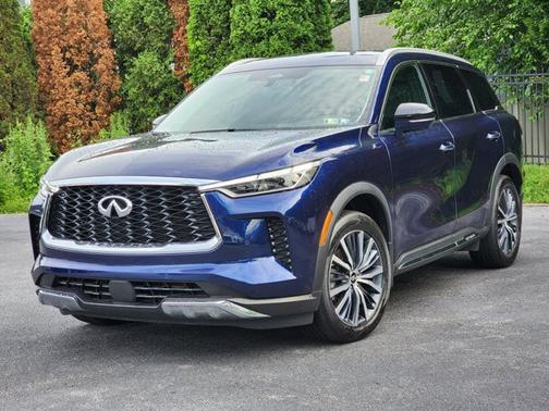 2022 INFINITI QX60 SENSORY