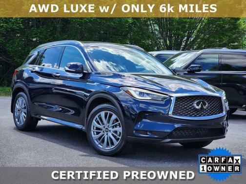 2024 INFINITI QX50 LUXE