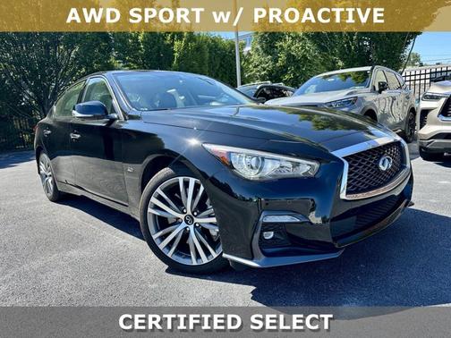 2019 INFINITI Q50 3.0t SPORT