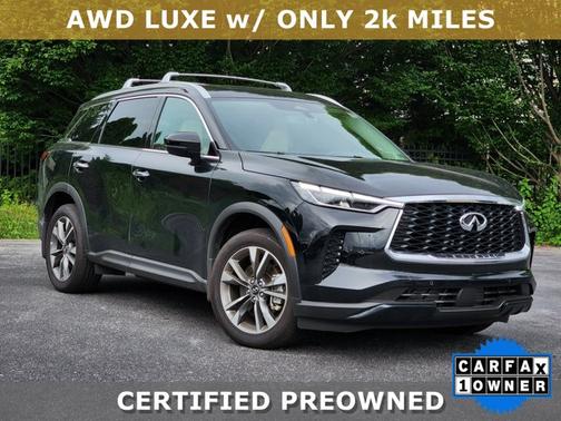 2025 INFINITI QX60 LUXE