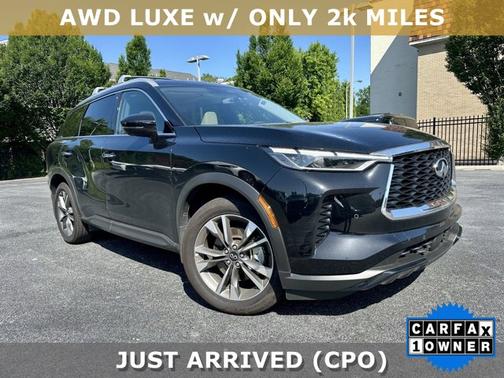 2025 INFINITI QX60 LUXE