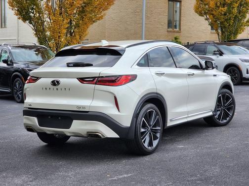 2023 INFINITI QX55 ESSENTIAL