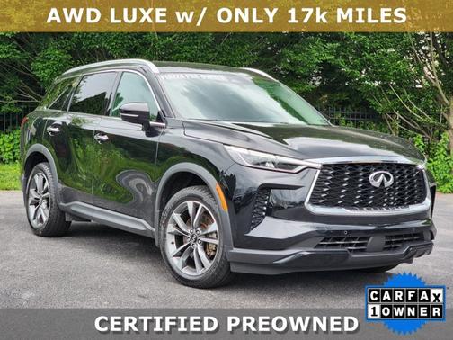 2023 INFINITI QX60 LUXE