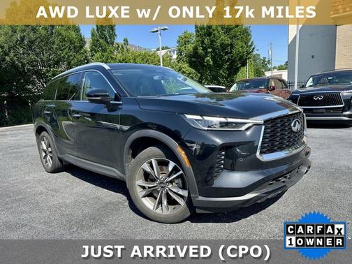 2023 INFINITI QX60 LUXE