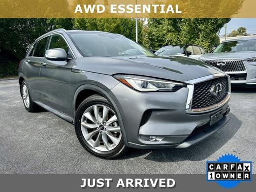 2022 INFINITI QX50 ESSENTIAL
