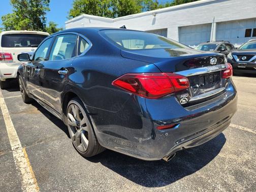 Hermosa Blue 2019 INFINITI Q70L 3.7X LUXE