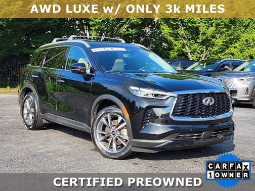 2025 INFINITI QX60 LUXE