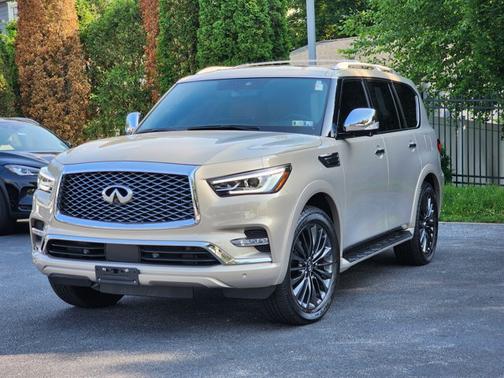 2023 INFINITI QX80 SENSORY