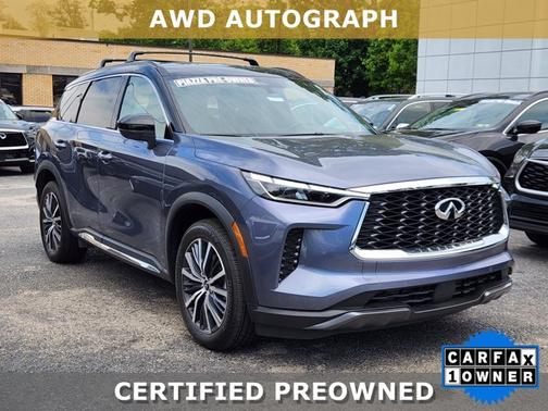 Mnbw Blue 2025 INFINITI QX60 AUTOGRAPH