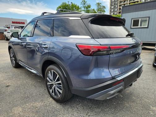 Mnbw Blue 2025 INFINITI QX60 AUTOGRAPH