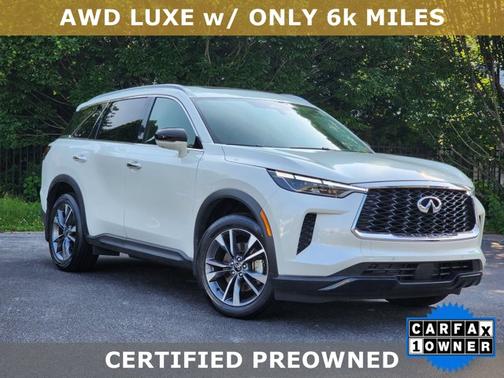 2025 INFINITI QX60 LUXE