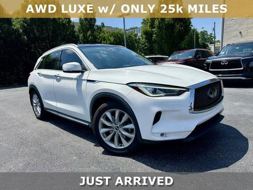 2019 INFINITI QX50 LUXE