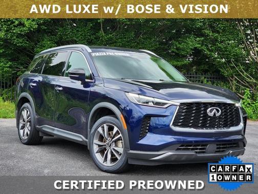 2022 INFINITI QX60 LUXE