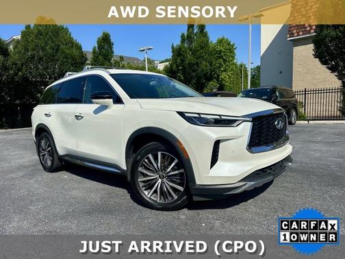 2022 INFINITI QX60 SENSORY