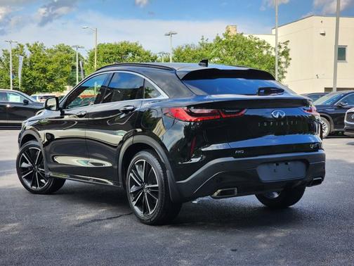 2023 INFINITI QX55 LUXE