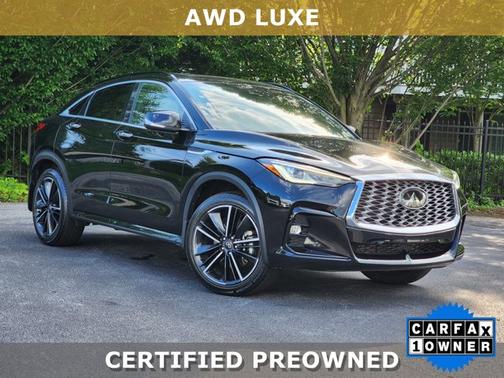 2023 INFINITI QX55 LUXE