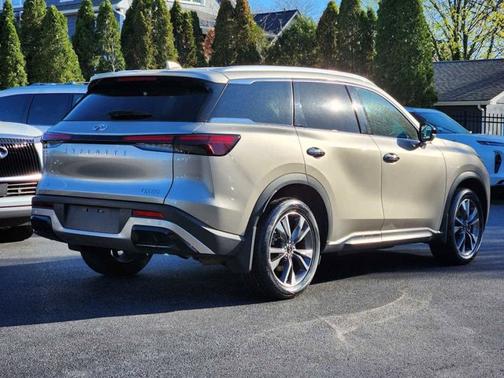 2024 INFINITI QX60 LUXE