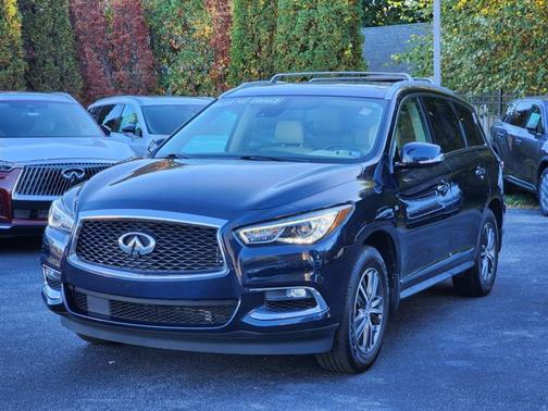 2019 INFINITI QX60 LUXE