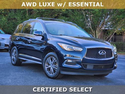 2019 INFINITI QX60 LUXE