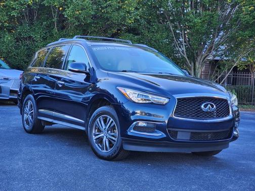 2019 INFINITI QX60 LUXE