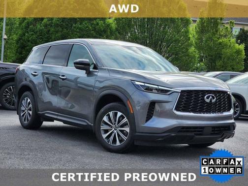2022 INFINITI QX60 PURE
