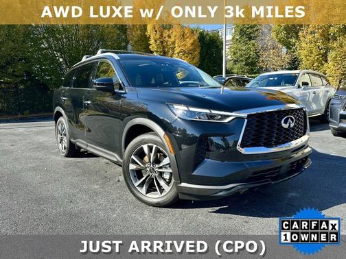 2025 INFINITI QX60 LUXE
