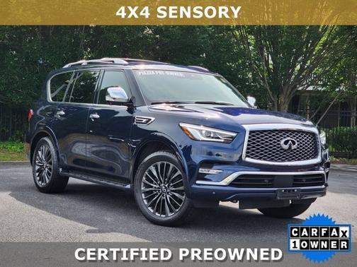 2022 INFINITI QX80 SENSORY