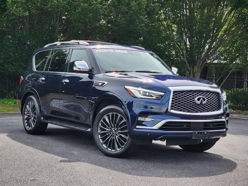 2022 INFINITI QX80 SENSORY